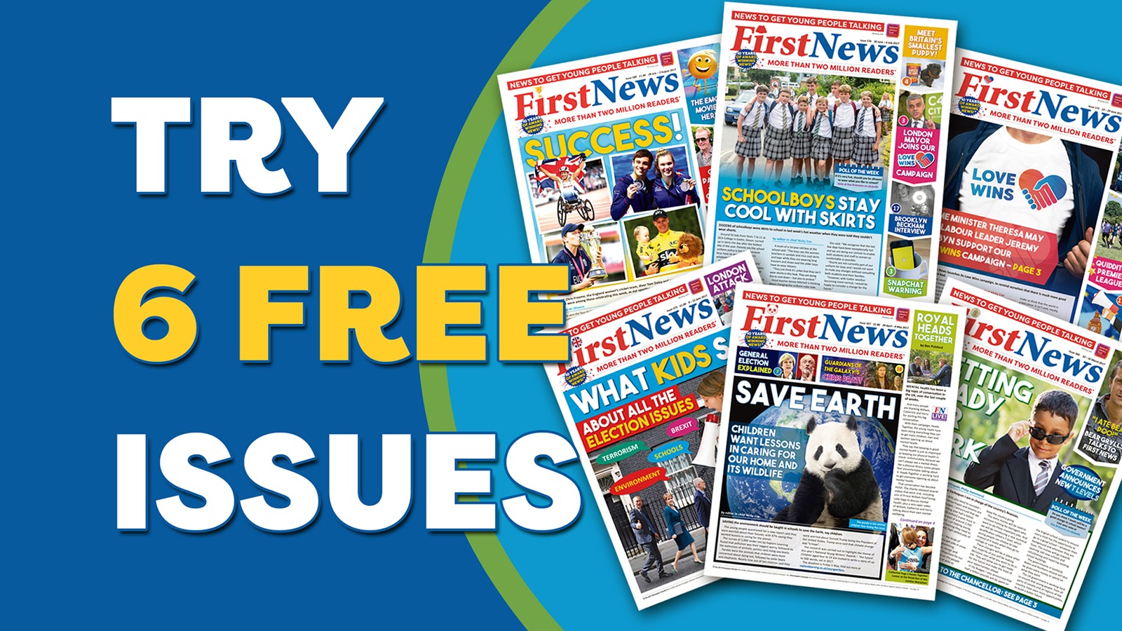 Subscribe to First News - the award-winning UK national newspaper for ...
