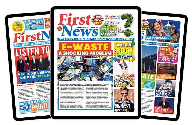 First News digital edition covers