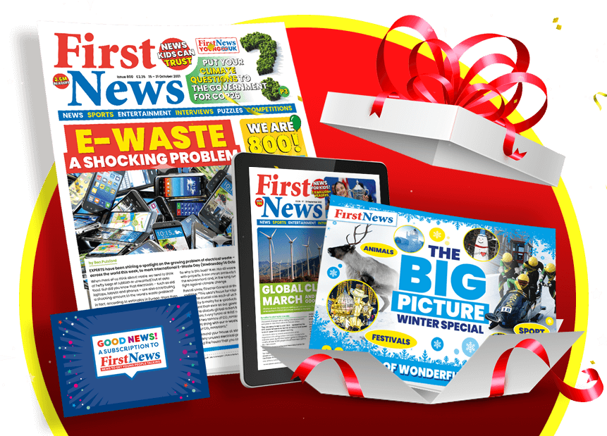 First News product shot