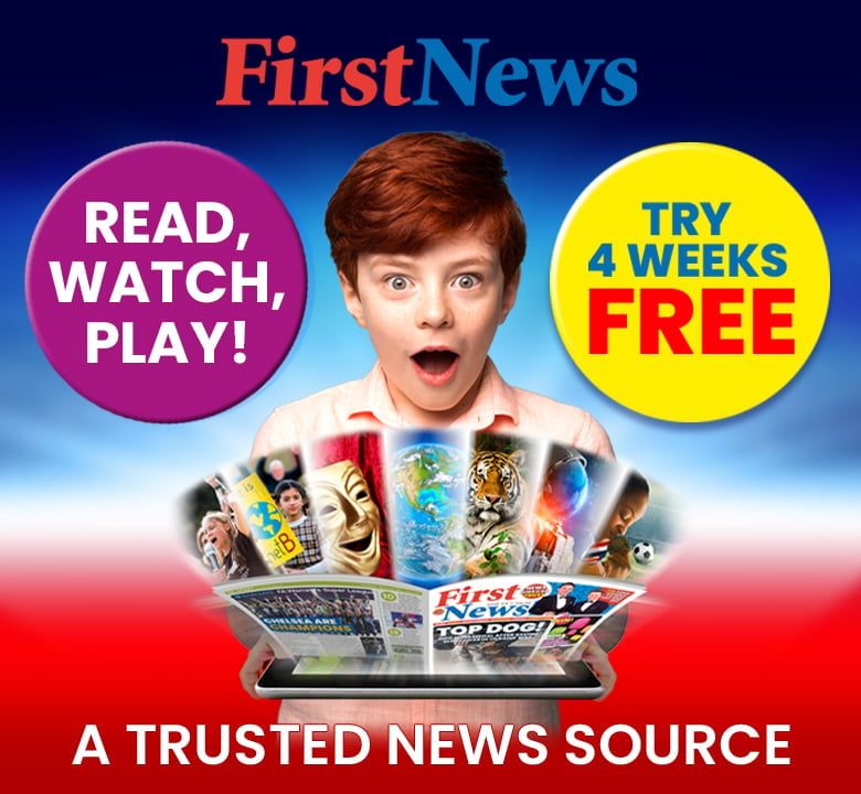 First News - A trusted news source. Read, Watch, Play! Try 4 weeks FREE