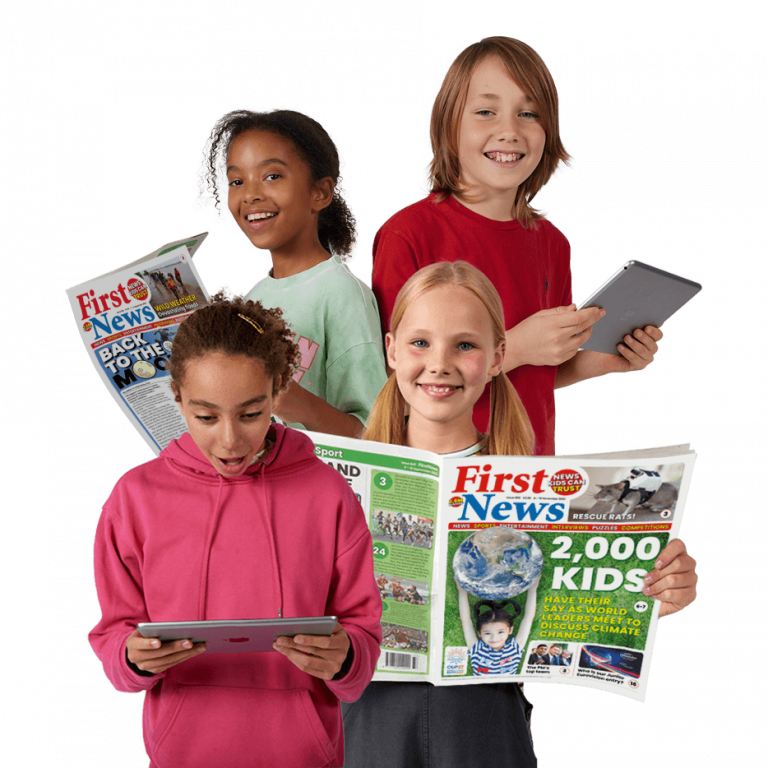 6 Free Issues Start Your Trial Today to First News Kids Newspaper