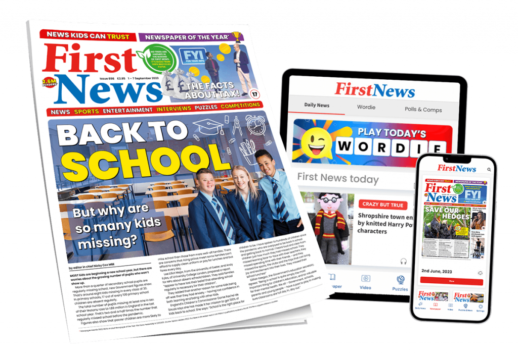 Try 6 weeks of First News for £1 - First News