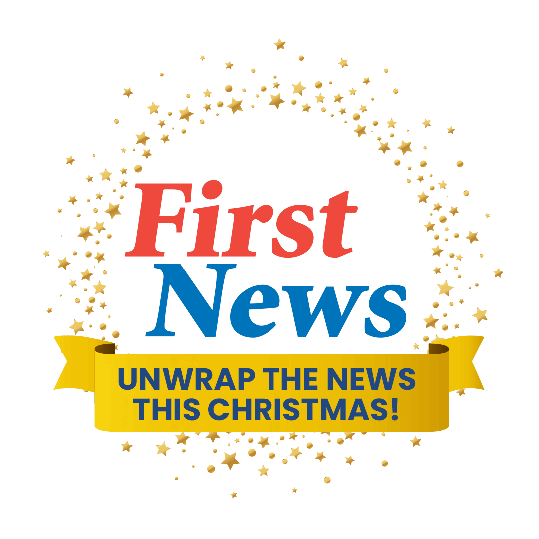 First News - Unwrap the news this Christmas!