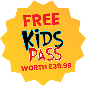 Free Kids Pass worth £39.99