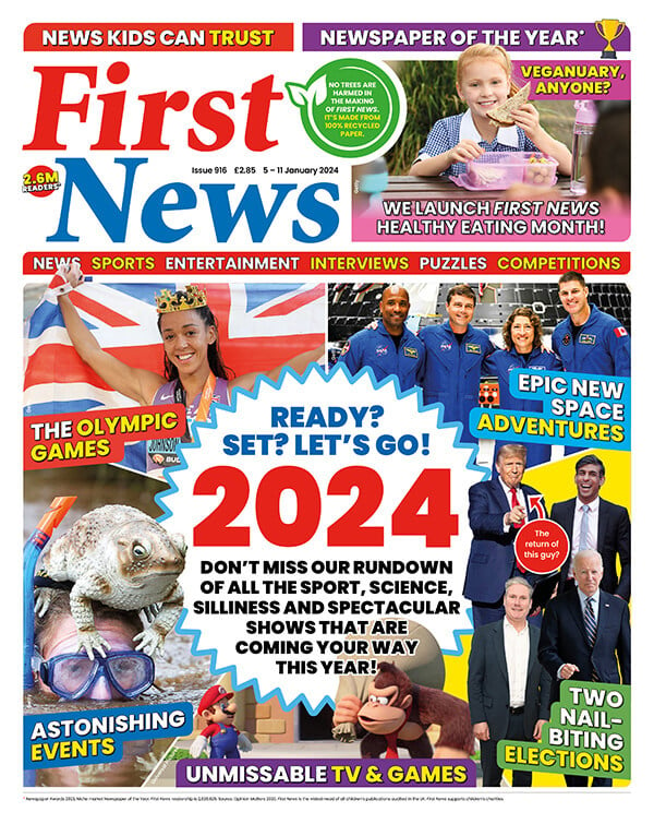 First News issue 916 front page