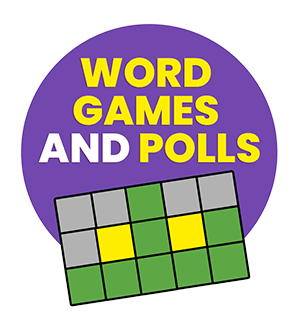 Word Games and Polls