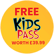 Free Kids Pass worth £39.99
